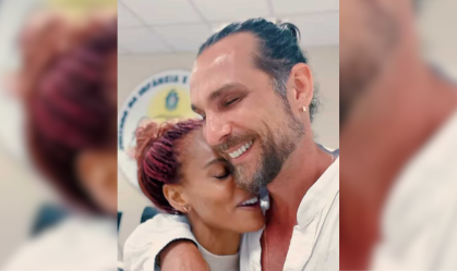 Aline Wirley e Igor Rickli celebram guarda provisória de filhos