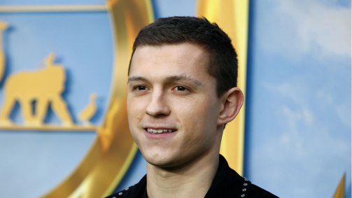 Ator Tom Holland, que interpretou o Homem-Aranha nos cinemas