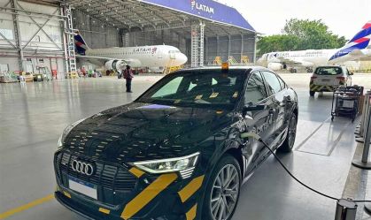 Cliente VIP pode embarcar em Congonhas com Audi elétrico de luxo; entenda