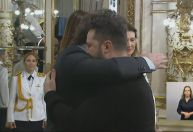 Após posse como presidente argentino, Milei recebe Zelensky na Casa Rosada