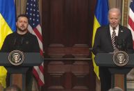 EUA continuarão apoiando Ucrânia enquanto for possível, diz Biden