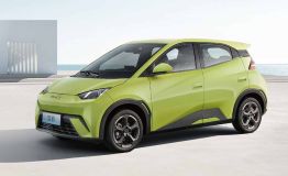 BYD Seagull terá nome exclusivo no Brasil: Dolphin Mini