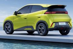 BYD Seagull terá nome exclusivo no Brasil: Dolphin Mini