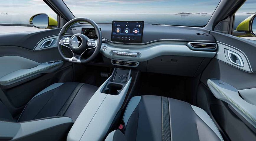 BYD Seagull terá nome exclusivo no Brasil: Dolphin Mini / BYD / Divulgação