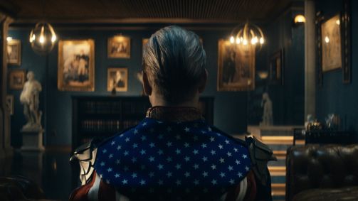 Capitão Pátria, (Homelander), vilão da série The Boys em novo trailer da série da Amazon Prime Video