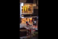 Unidade do McDonald’s é atacada no centro de São Paulo