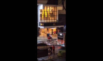 Unidade do McDonald's é atacada no centro de São Paulo