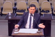 Moro depõe à Justiça e diz que ações contra ele são “castelo de cartas”