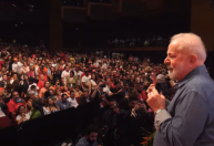 Vai ser outra vez Lula e Bolsonaro, diz presidente sobre eleições municipais de 2024