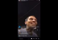 Vídeo: Criminoso furta celular e faz live em rede social da vítima