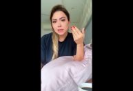 Vídeos: após ação da PF, mulher de Renato Cariani diz que teve “noite terrível”