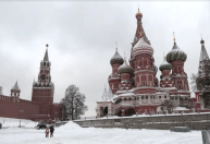 Temperaturas na Sibéria chegam a -50°C e Moscou bate recorde de frio
