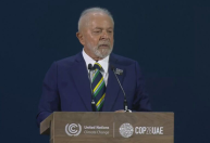 Lula critica países que “lucram com a guerra” e cobra redução de combustíveis fósseis na COP28