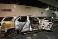 Carro de jogador do Santos é incendiado após queda para a Série B