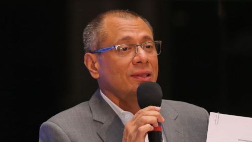 Jorge Glas, ex-vice-presidente do Equador