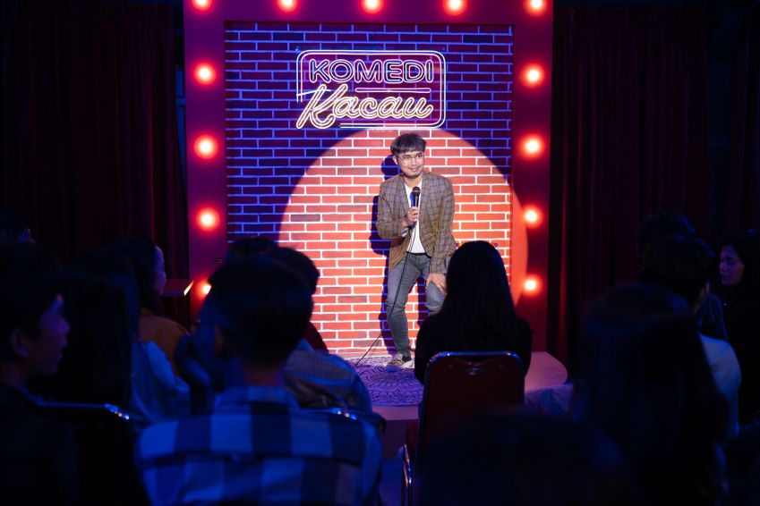 Comédia do Caos / Divulgação/Netflix