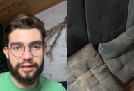 Vídeo: tiktoker explica sumiço de 7 meses das redes sociais e expõe agressão