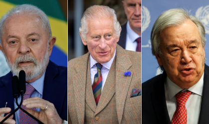 Lula, rei Charles, Guterres: Líderes mundiais discursam na COP28 nesta sexta (1°)