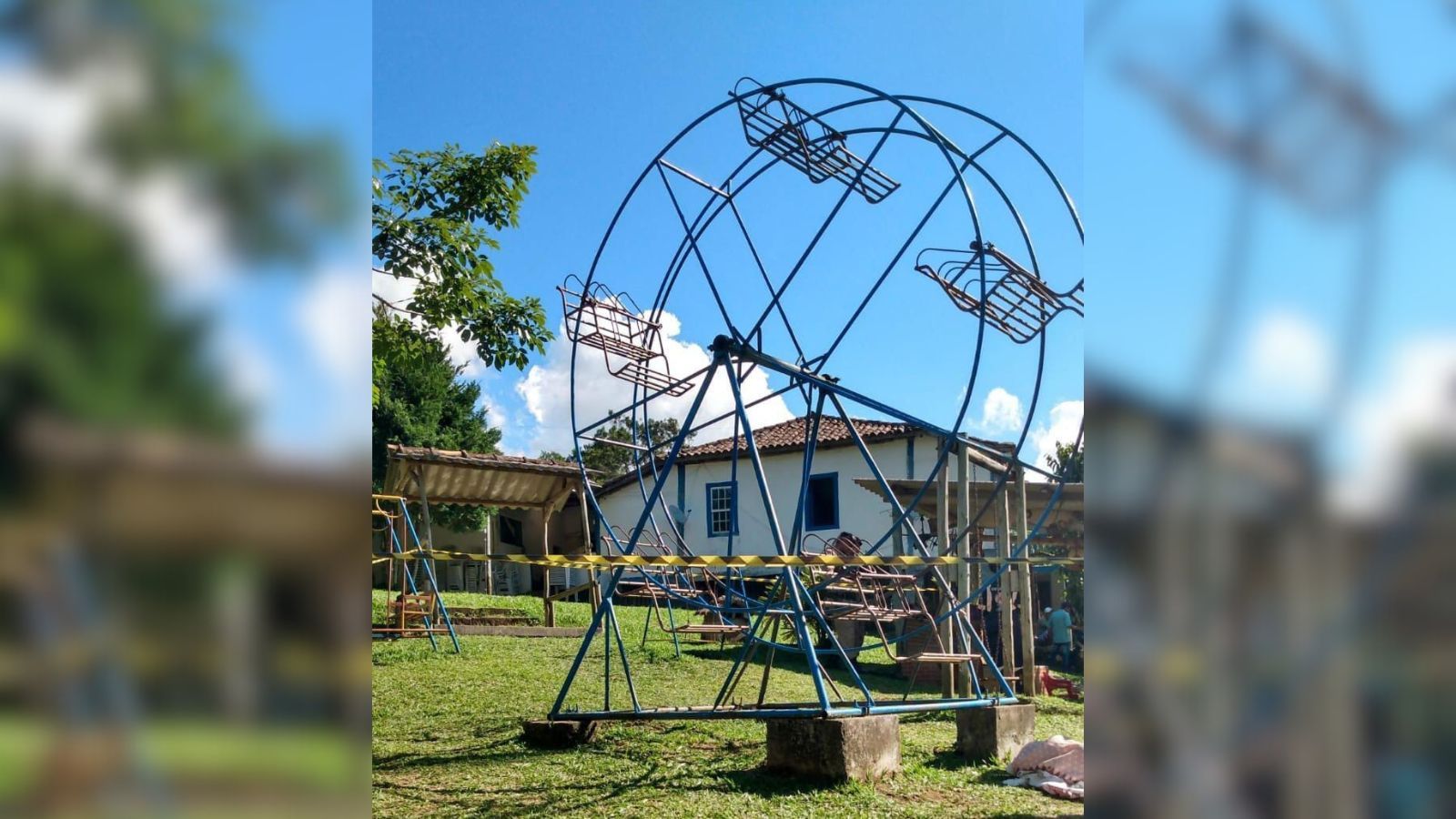 roda-gigante Barbacena