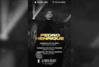 Cantor gospel Pedro Henrique será sepultado neste sábado em Porto Seguro (BA)
