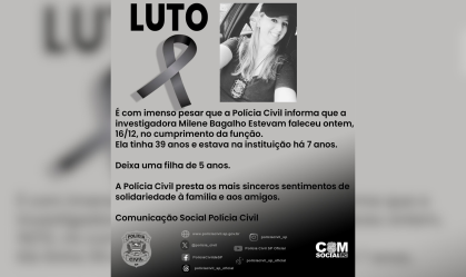 Mãe e investigadora: quem é a policial morta em tiroteio com empresário de SP
