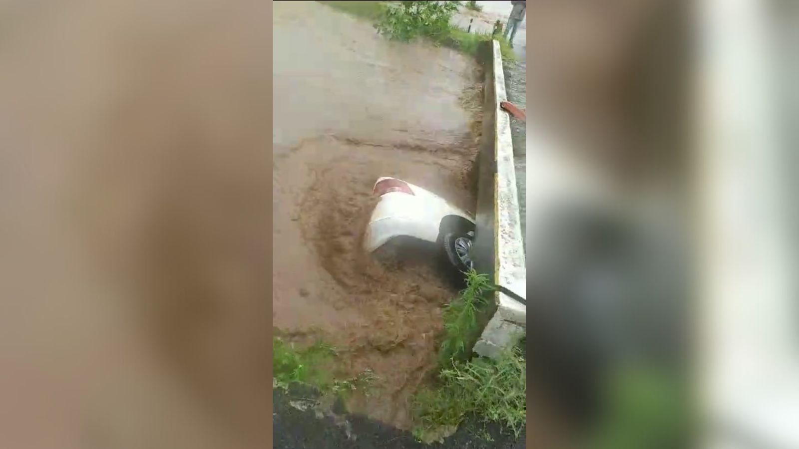 arrastado chuva SC