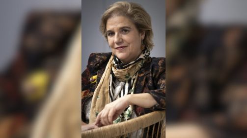 Pilar Rahola, jornalista, escritora, ativista e política espanhola