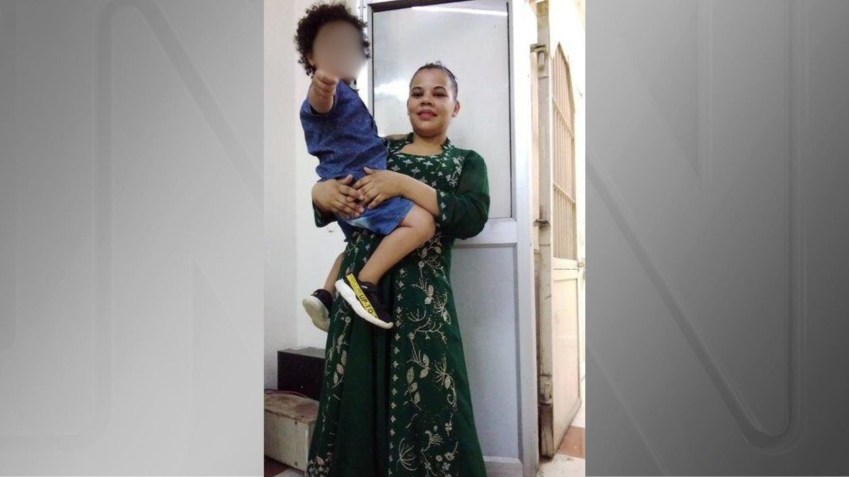 Brasileira e filho chegam nesta sexta ao Brasil / Cedidas