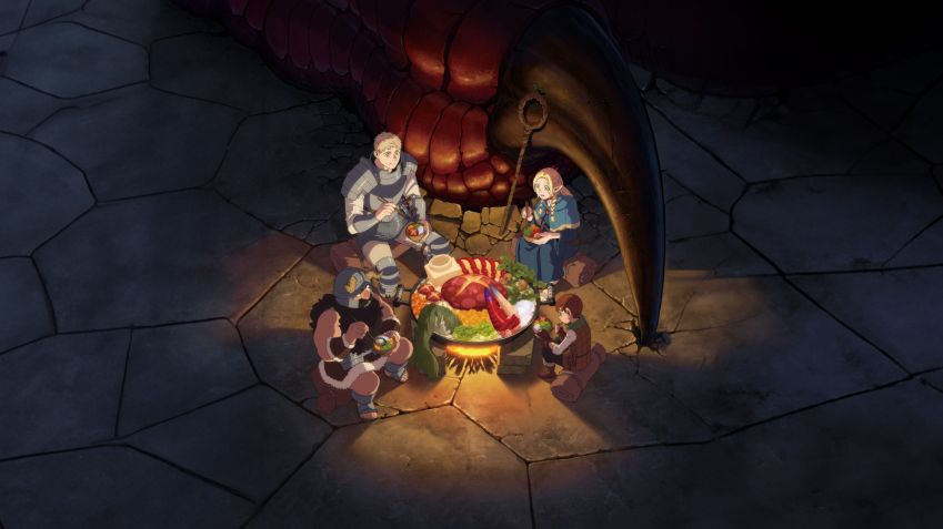 Dungeon Meshi / Divulgação/Netflix