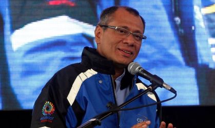 Ex-vice-presidente do Equador preso após invasão de embaixada faz greve de fome