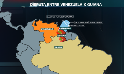 Após encontro em Brasília, Guiana e Venezuela prometem evitar conflitos