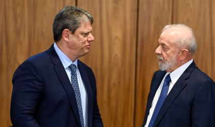 Lula e Tarcísio estarão juntos de novo nesta sexta em evento no Porto de Santos