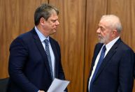 Encontro com Lula gera novo atrito entre bolsonaristas e Tarcísio, que vê estratégia do petista para desgastá-lo