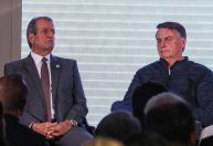 Defesa de Valdemar nega encontro com Bolsonaro em convenção de Nunes em SP