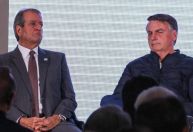 Valdemar visita Bolsonaro na UTI de hospital de Brasília