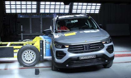 Latin NCAP: Fiat Pulse recebe 2 estrelas em crash test