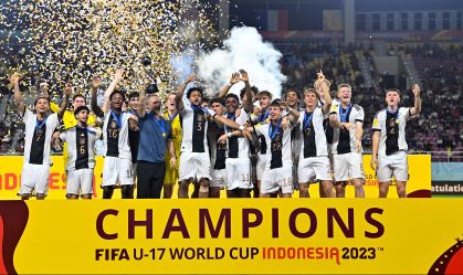 Alemanha supera França nos pênaltis e vence o Mundial Sub-17 pela 1ª vez