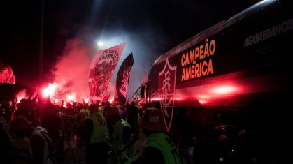 Fluminense contou com AeroFlu antes de embarcar para o Mundial de Clubes