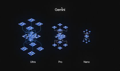 Sistema virtual da Gemini, nova inteligência artificial do Google