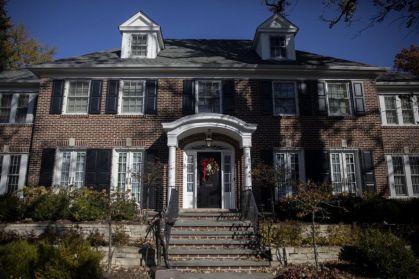 Casa original usada nos filmes “Esqueceram de Mim" está localizada no subúrbio de North Shore, em Winnetka, Chicago, Illinois