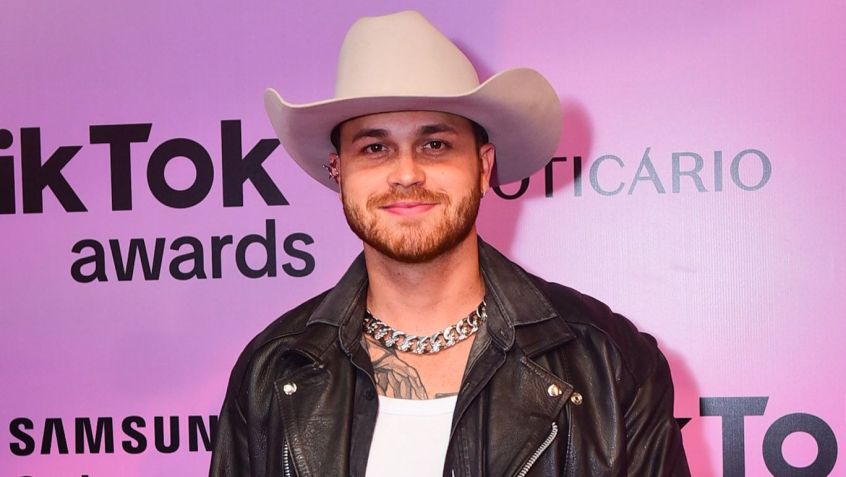 Gustavo Tubarão no TikTok Awards 2023. / Andy Santana e Caio Duran / Brazil News