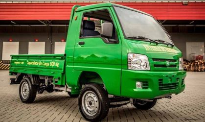 Hitech Cargo: mini caminhão elétrico é aposta de marca criada no Paraná
