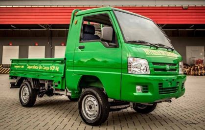 Hitech Cargo: mini caminhão elétrico é aposta de marca criada no Paraná