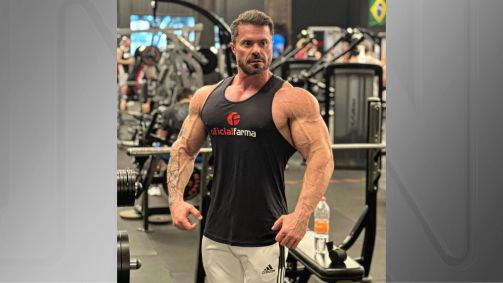 O influenciador fitness Renato Cariani foi alvo de ação da Polícia Federal