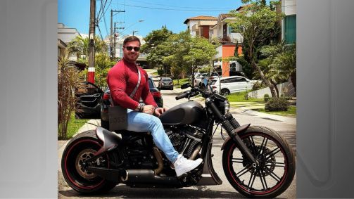 O influenciador fitness Renato Cariani foi alvo de ação da Polícia Federal