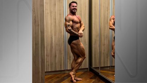 O influenciador fitness Renato Cariani foi alvo de ação da Polícia Federal