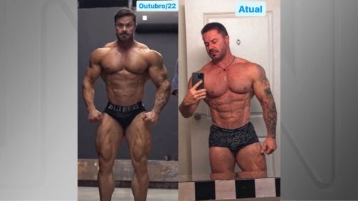 O influenciador fitness Renato Cariani foi alvo de ação da Polícia Federal