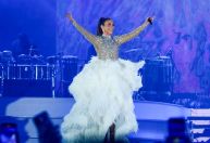Fãs famosos celebram show de 30 anos de carreira de Ivete Sangalo; veja