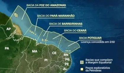 Academia de Ciências defende que a Margem Equatorial seja mais pesquisada