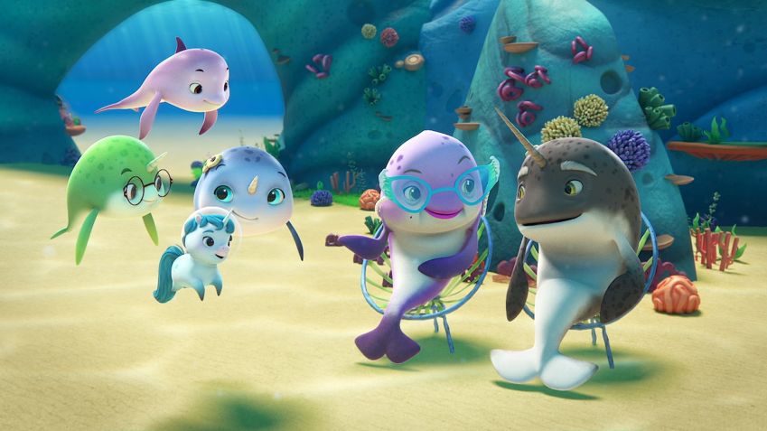 Kelp: O Unicórnio-do-mar - Temporada 2 / Divulgação/Netflix